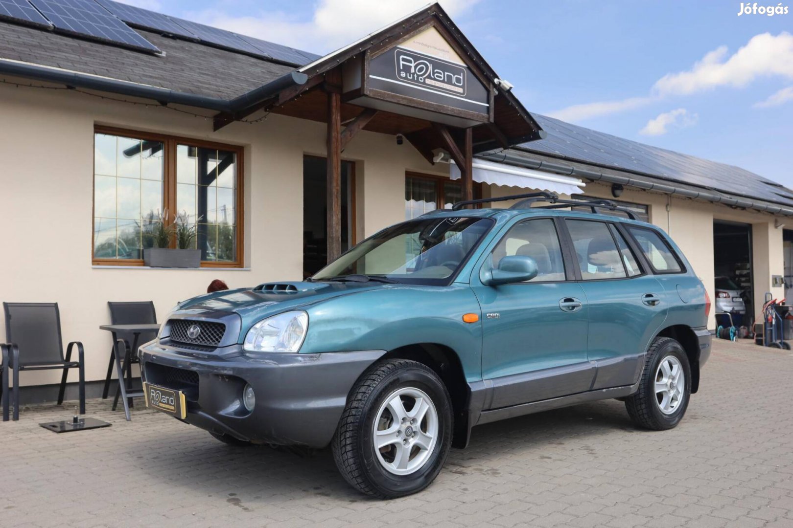 Hyundai Santa FE 2.0 CRDi GLS 4WD Magyarországi...