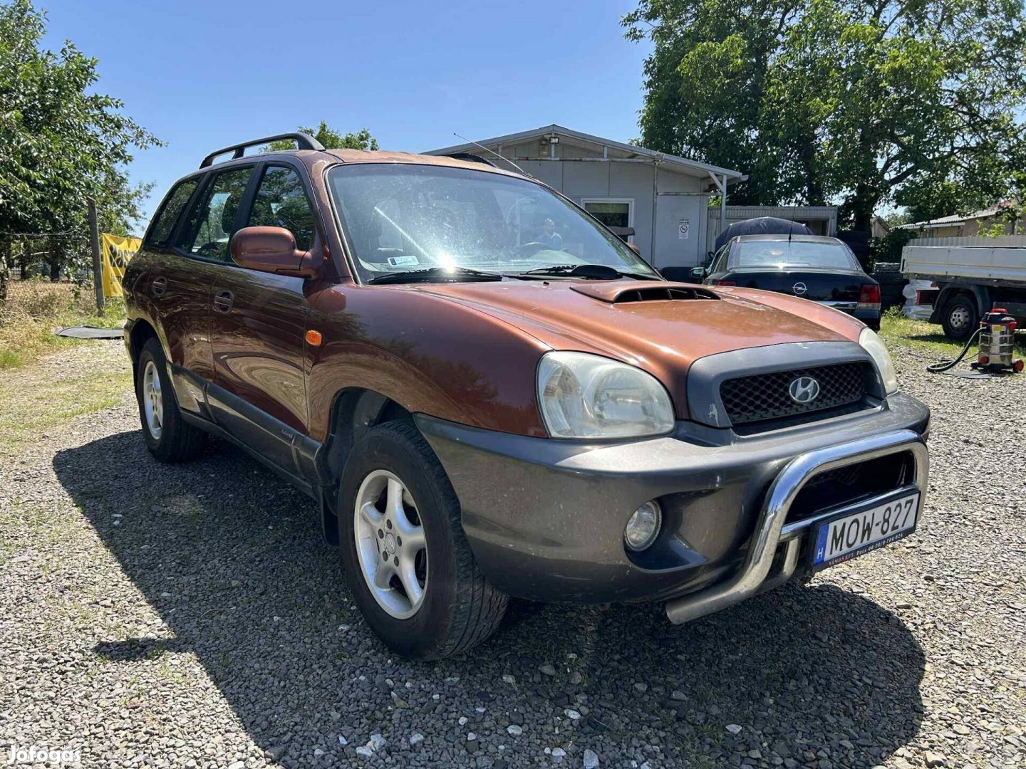 Hyundai Santa FE 2.0 CRDi GLS 4WD (Automata) FR...