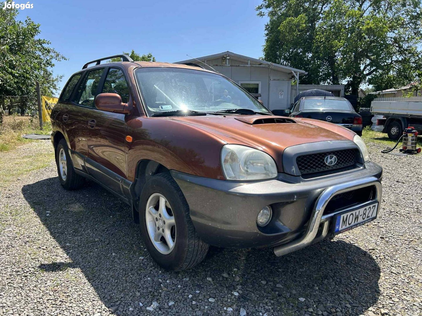 Hyundai Santa FE 2.0 CRDi GLS 4WD (Automata) FR...