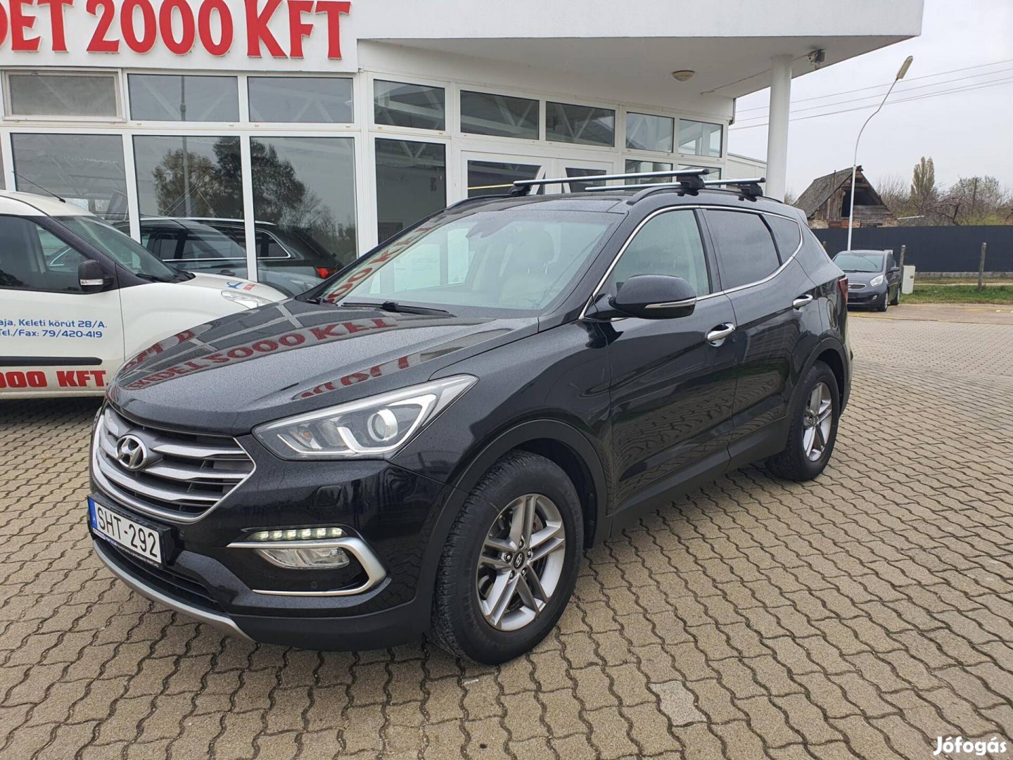 Hyundai Santa FE 2.2 CRDi Executive (Automata)...