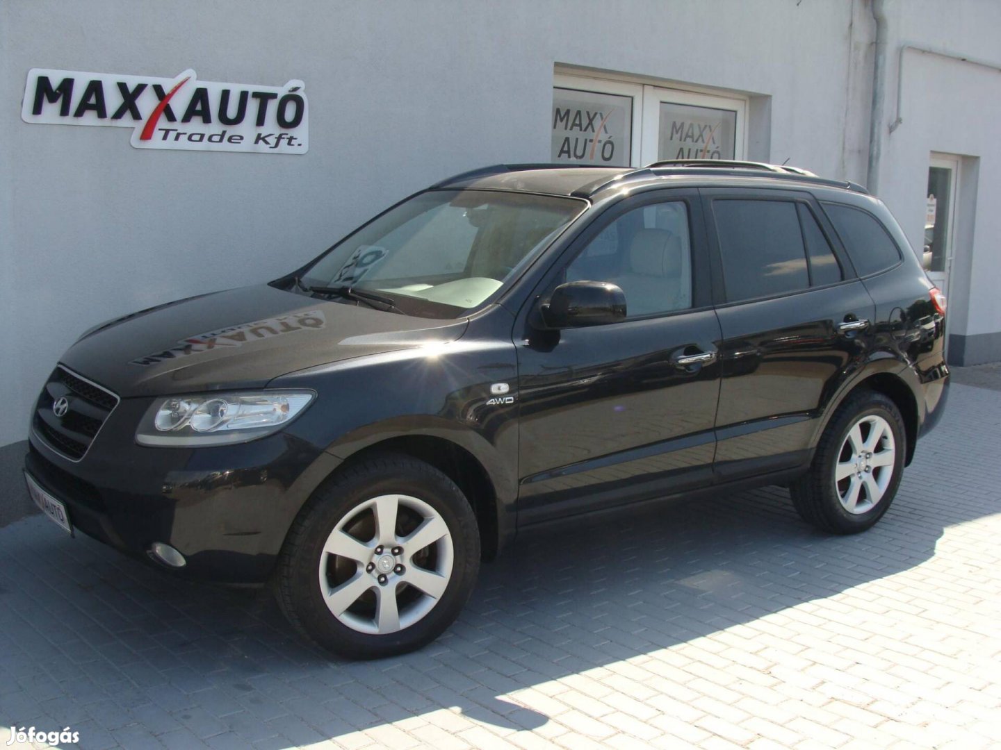 Hyundai Santa FE 2.2 CRDi Premium 4WD+Tolatókam...