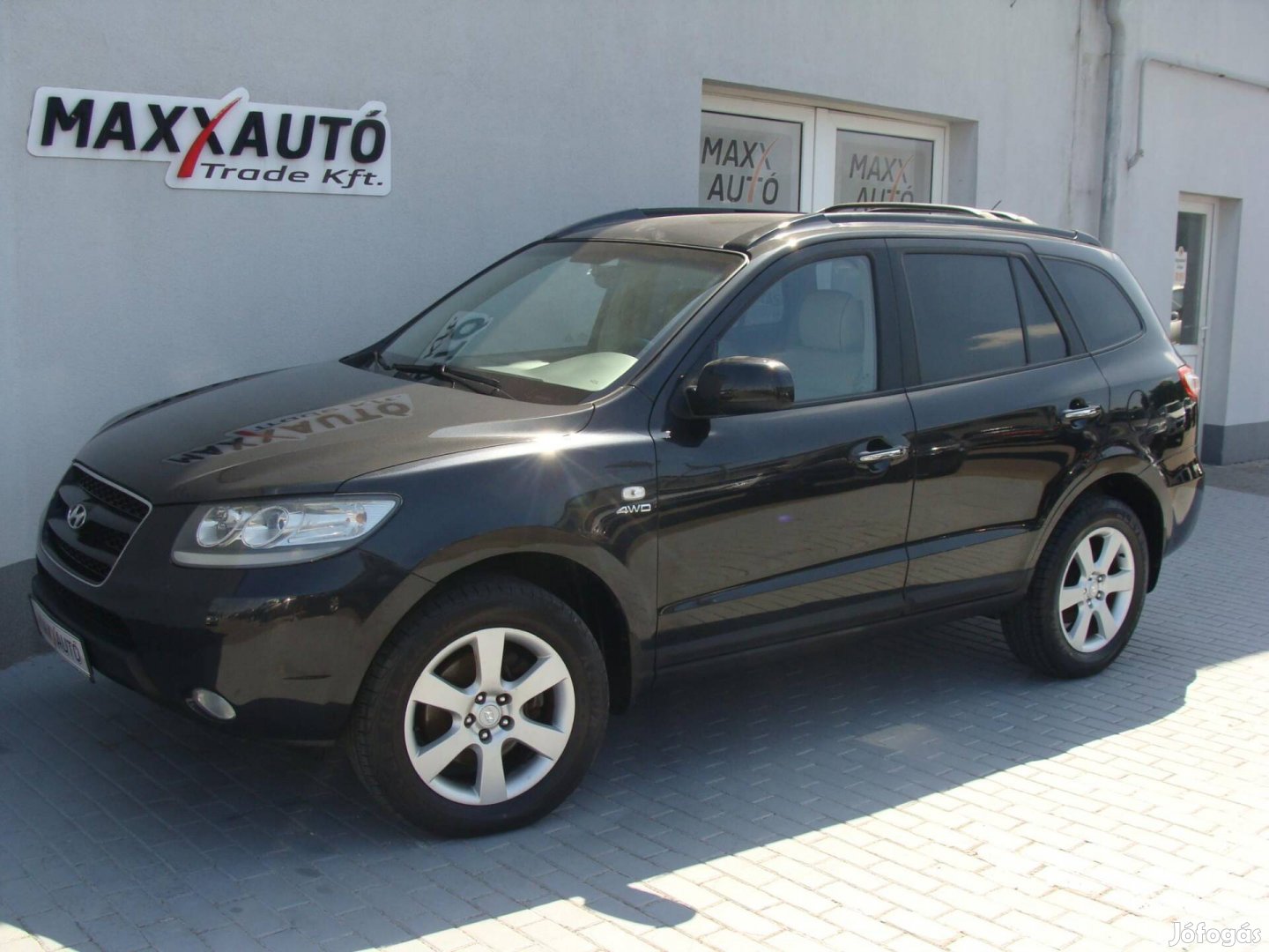 Hyundai Santa FE 2.2 CRDi Premium 4WD+Tolatókam...