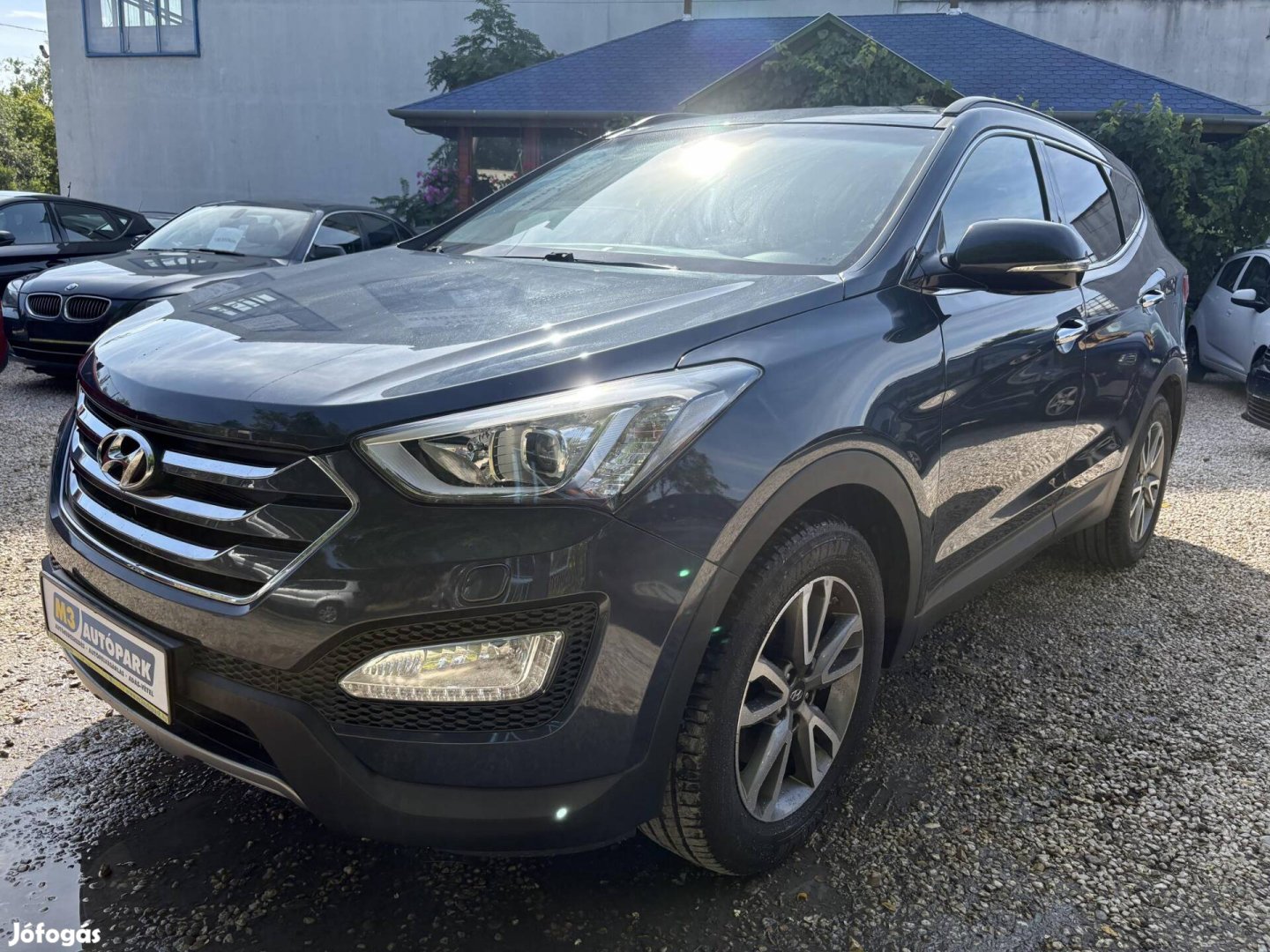 Hyundai Santa FE 2.2 CRDi Premium (Automata) 10...
