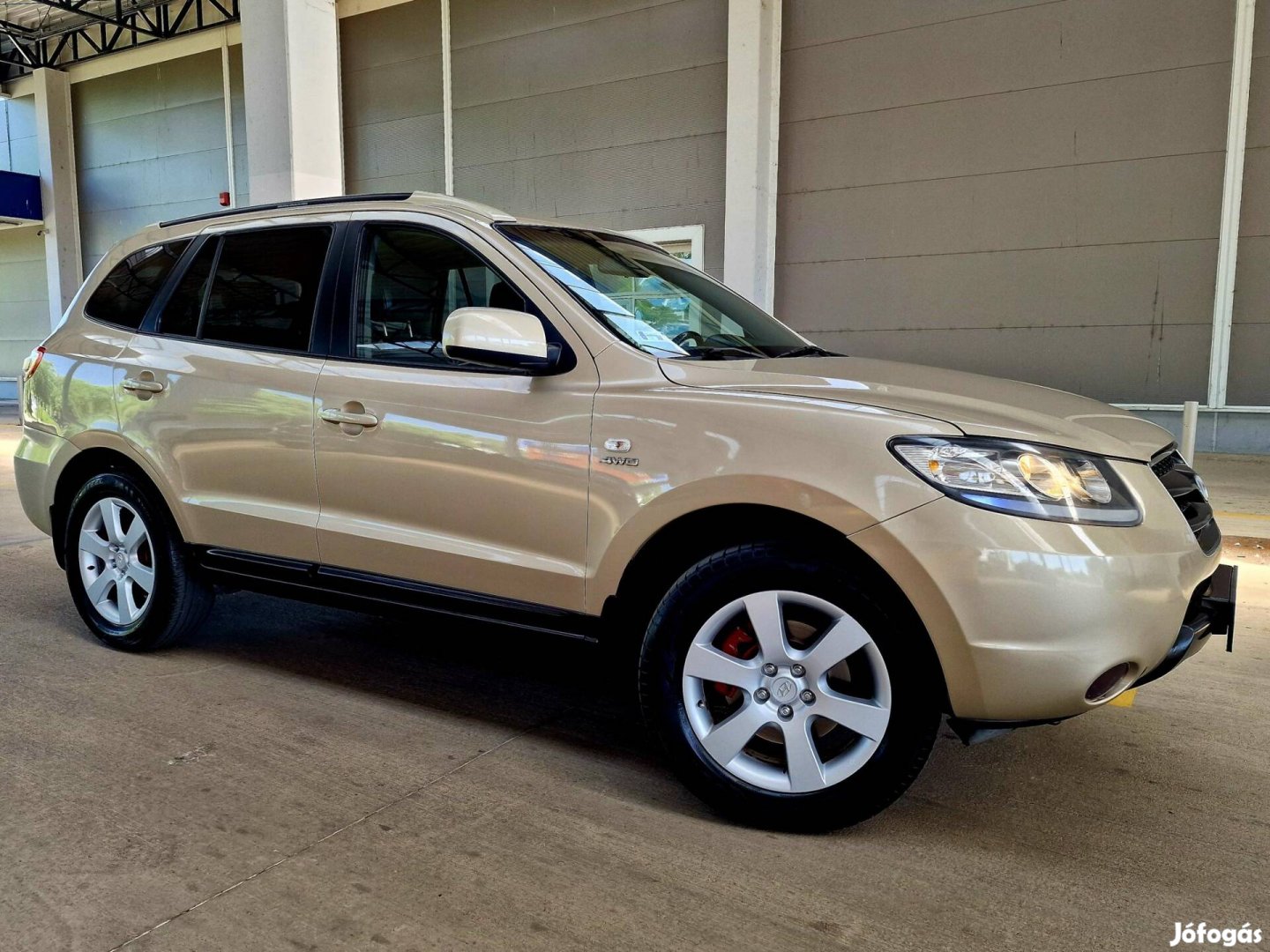 Hyundai Santa FE 2.2 CRDi Premium (Automata) ME...
