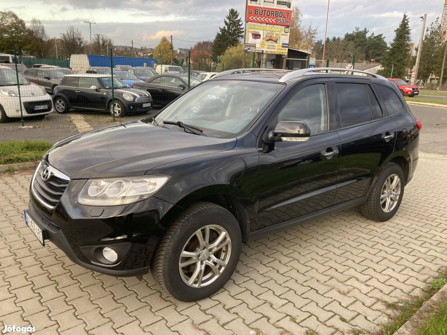 Hyundai Santa FE 2.2 CRDi Premium (Automata) Na...