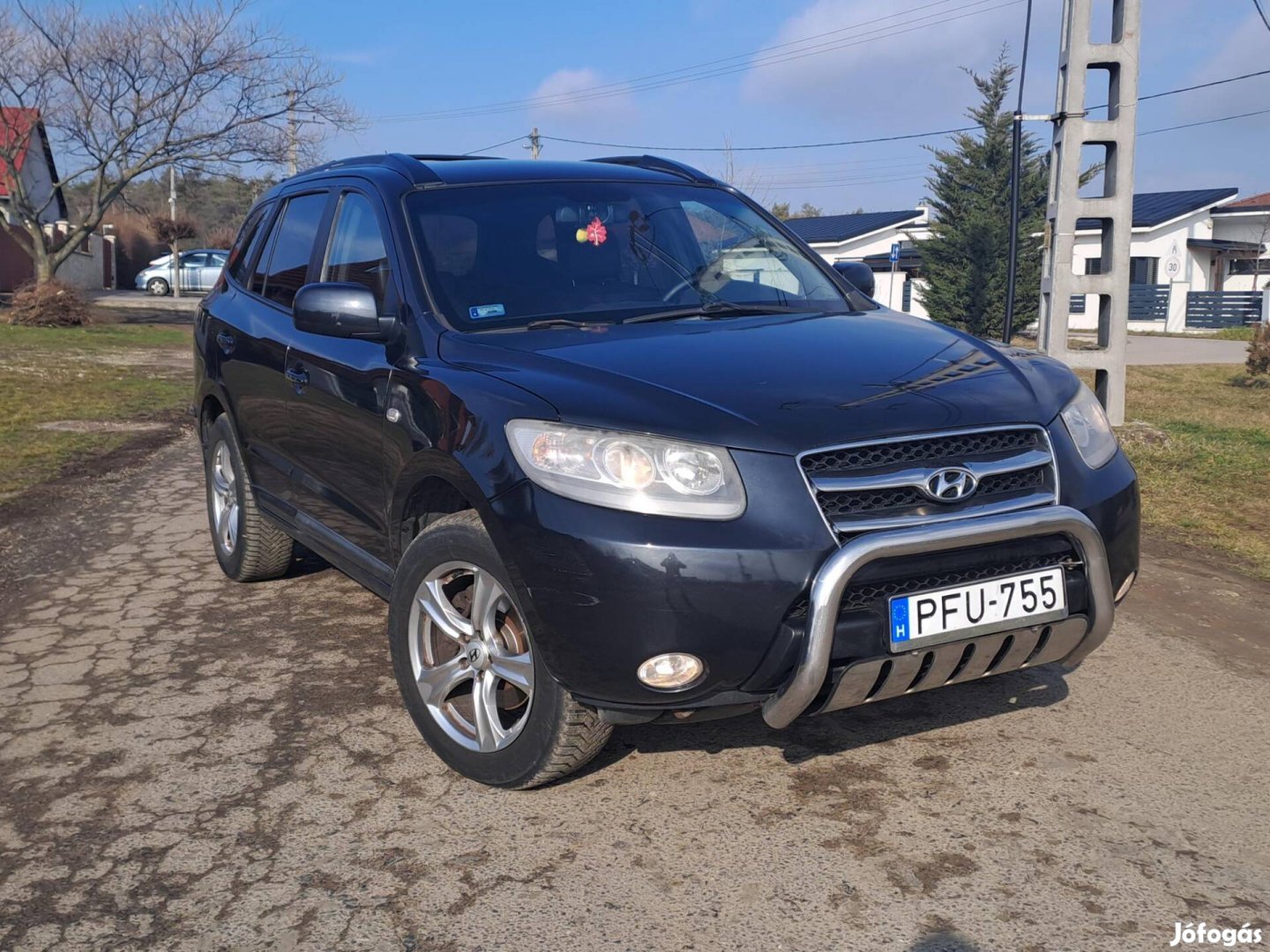 Hyundai Santa FE 2.2 CRDi Premium (Automata) Ös...