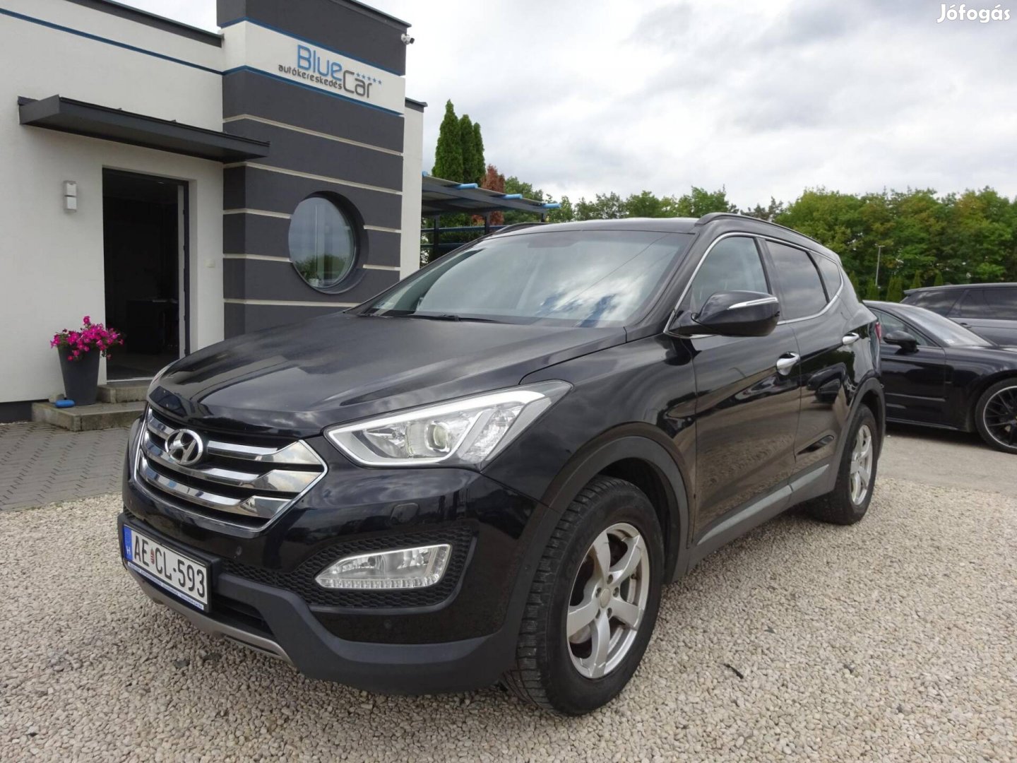 Hyundai Santa FE 2.2 CRDi Premium (Automata) Xe...
