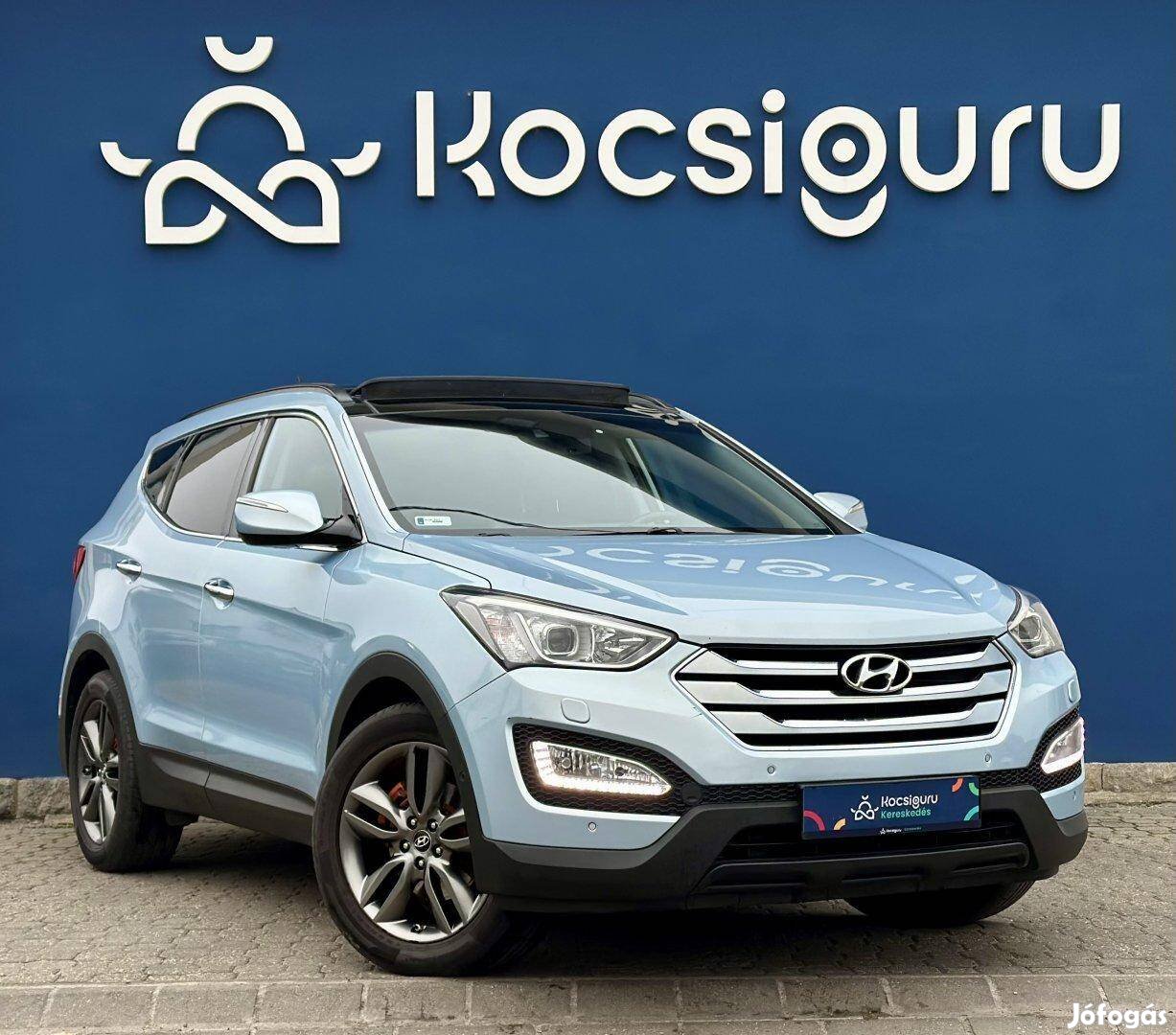 Hyundai Santa FE 2.2 CRDi Premium (Automata) /Á...