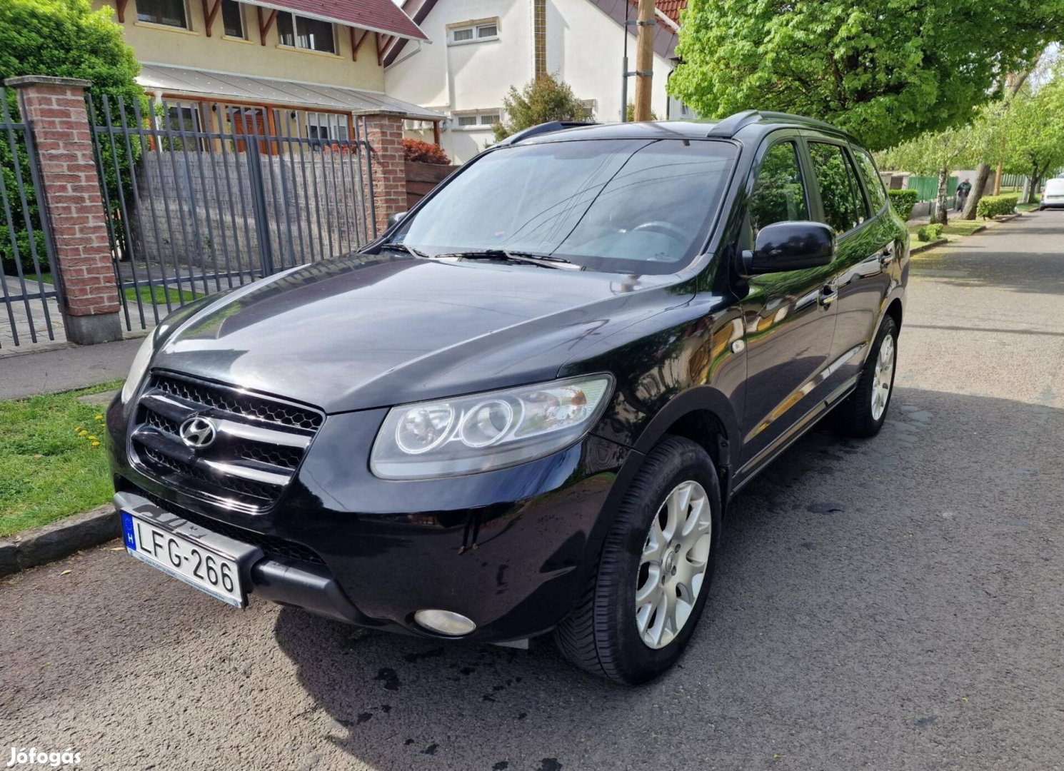Hyundai Santa FE 2.2 CRDi VGT Premium (Automata...