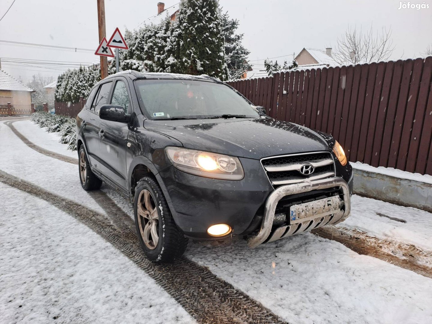 Hyundai Santa FE 2.2 CRDi VGT Premium (Automata...