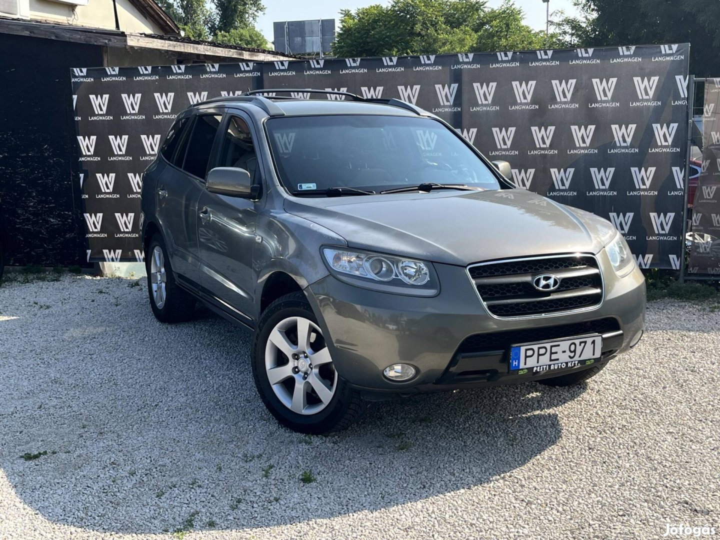 Hyundai Santa FE 2.2 CRDi VGT Premium (Automata...