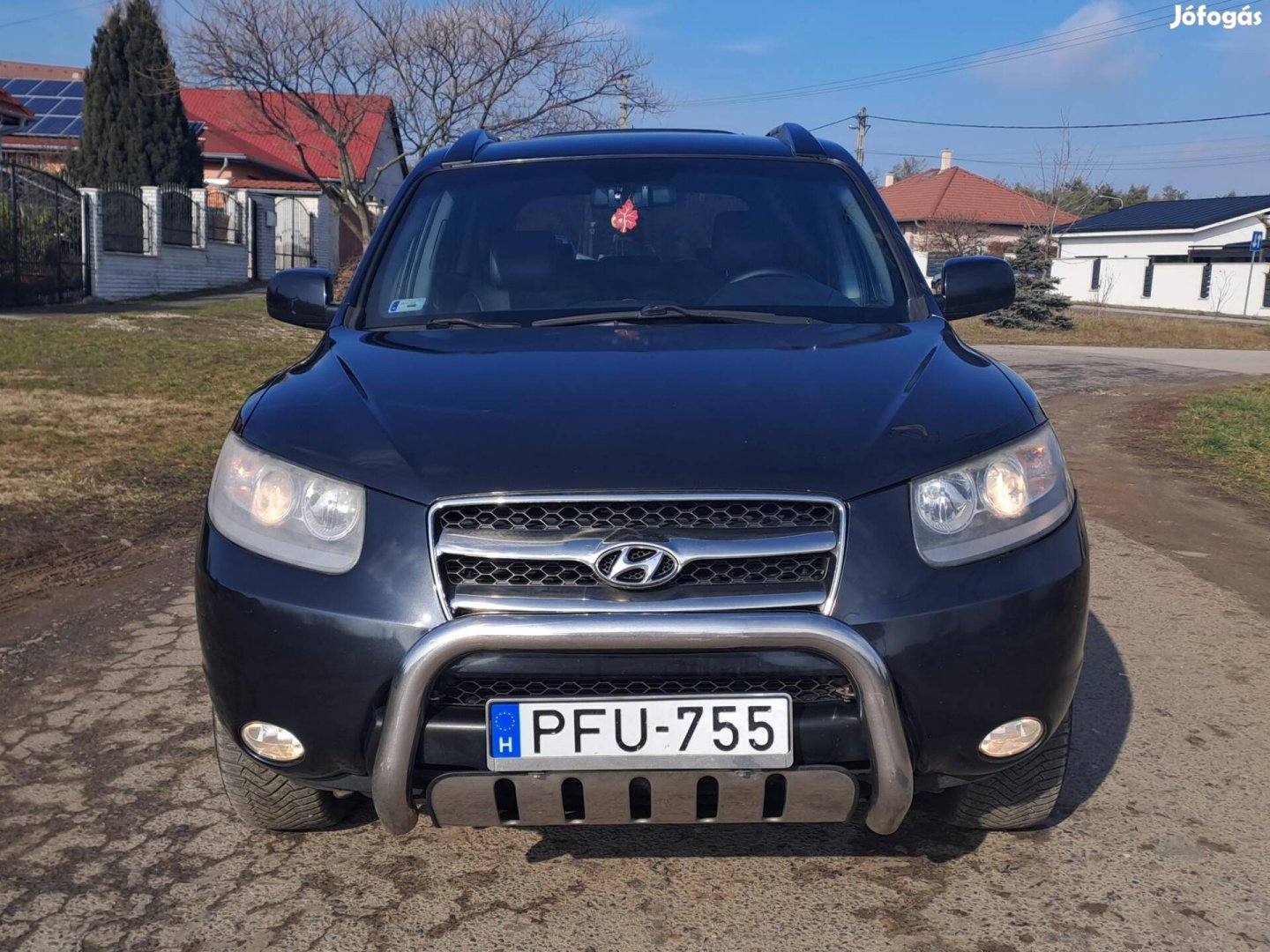 Hyundai Santa FE 2.2 CRDi VGT Premium (Automata...