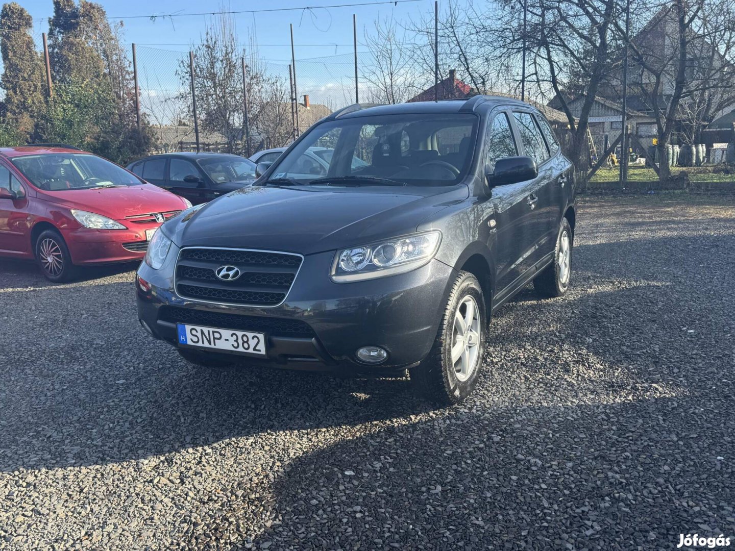 Hyundai Santa FE 2.2 CRDi VGT Style EURO2008 (A...