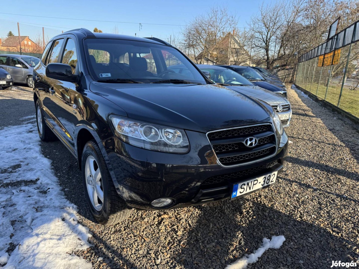 Hyundai Santa FE 2.2 CRDi VGT Style EURO2008 (A...