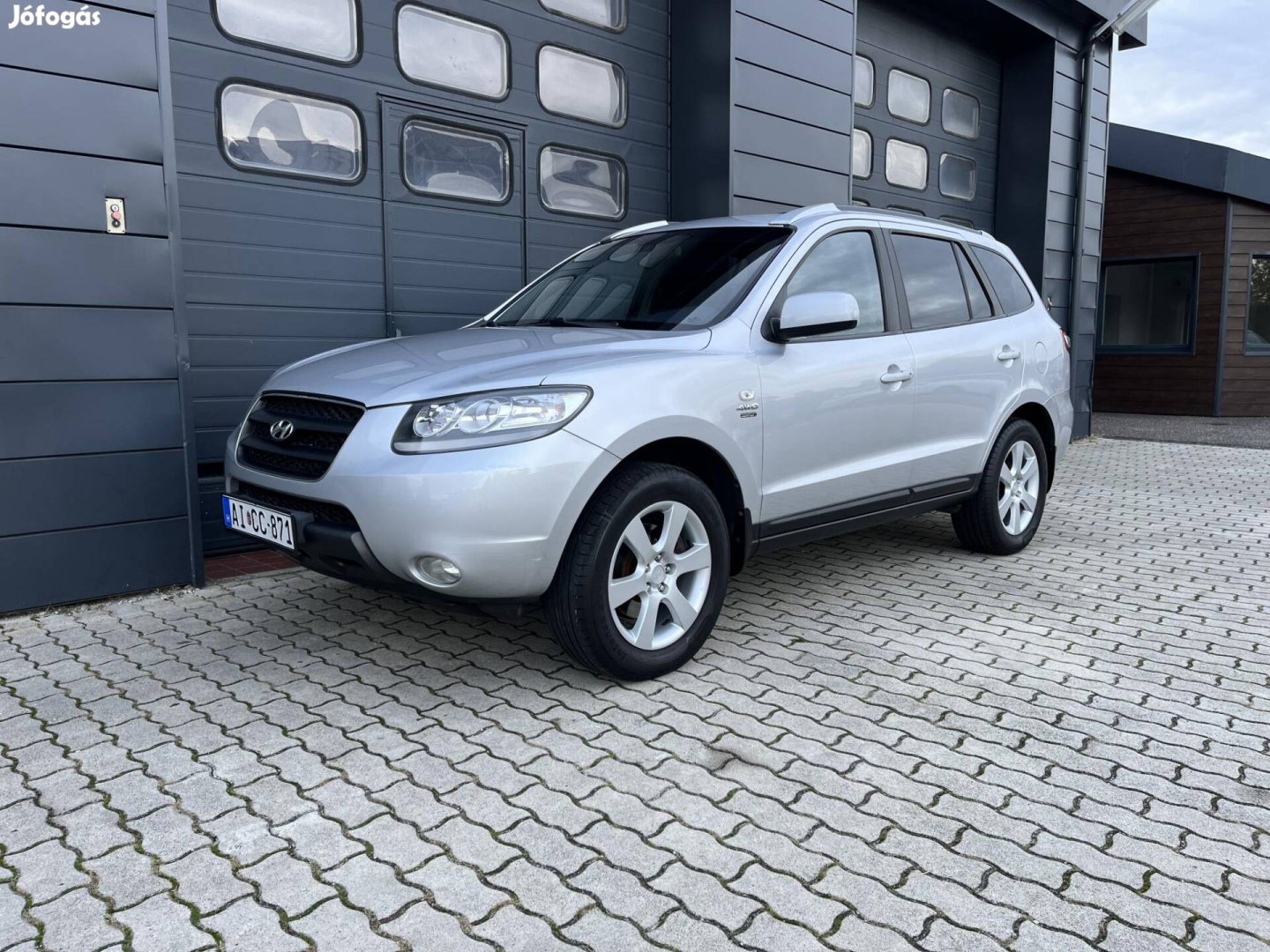 Hyundai Santa FE 2.2 CRDi VGT Style Szervizköny...