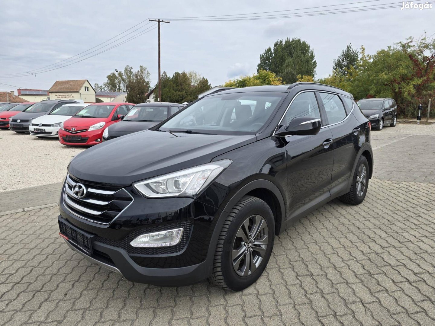 Hyundai Santa FE 2.4 GDI Szép Állapotú. 150.000 KM