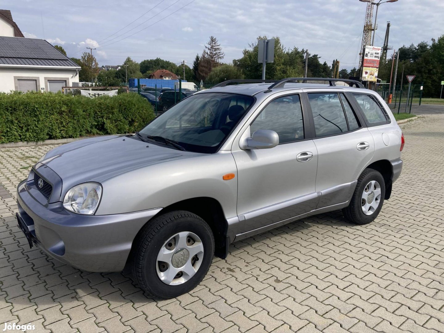 Hyundai Santa FE 2.4 GLS 2WD klíma. vonóhorog....