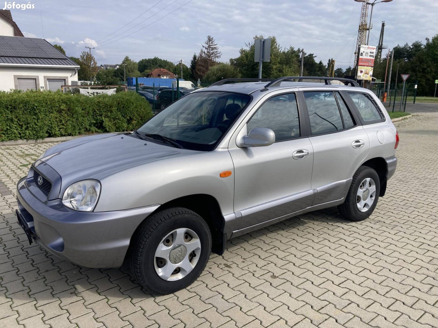 Hyundai Santa FE 2.4 GLS 2WD klíma. vonóhorog....