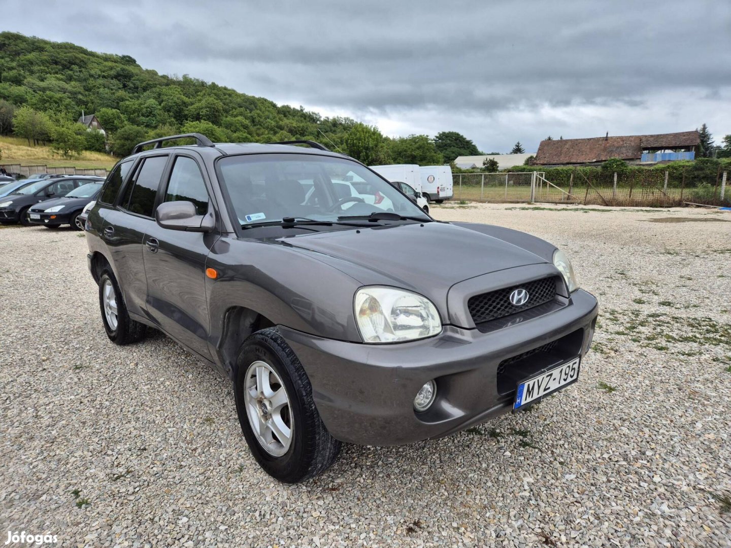 Hyundai Santa FE 2.4 GLS 4WD