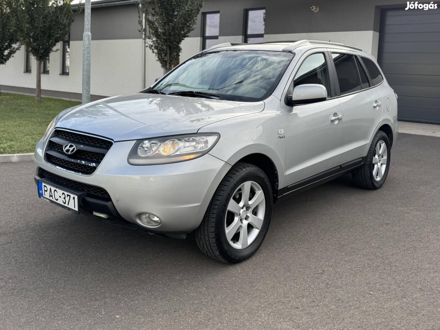 Hyundai Santa FE 2.7i V6 Premium 4WD//Vonóhorog...