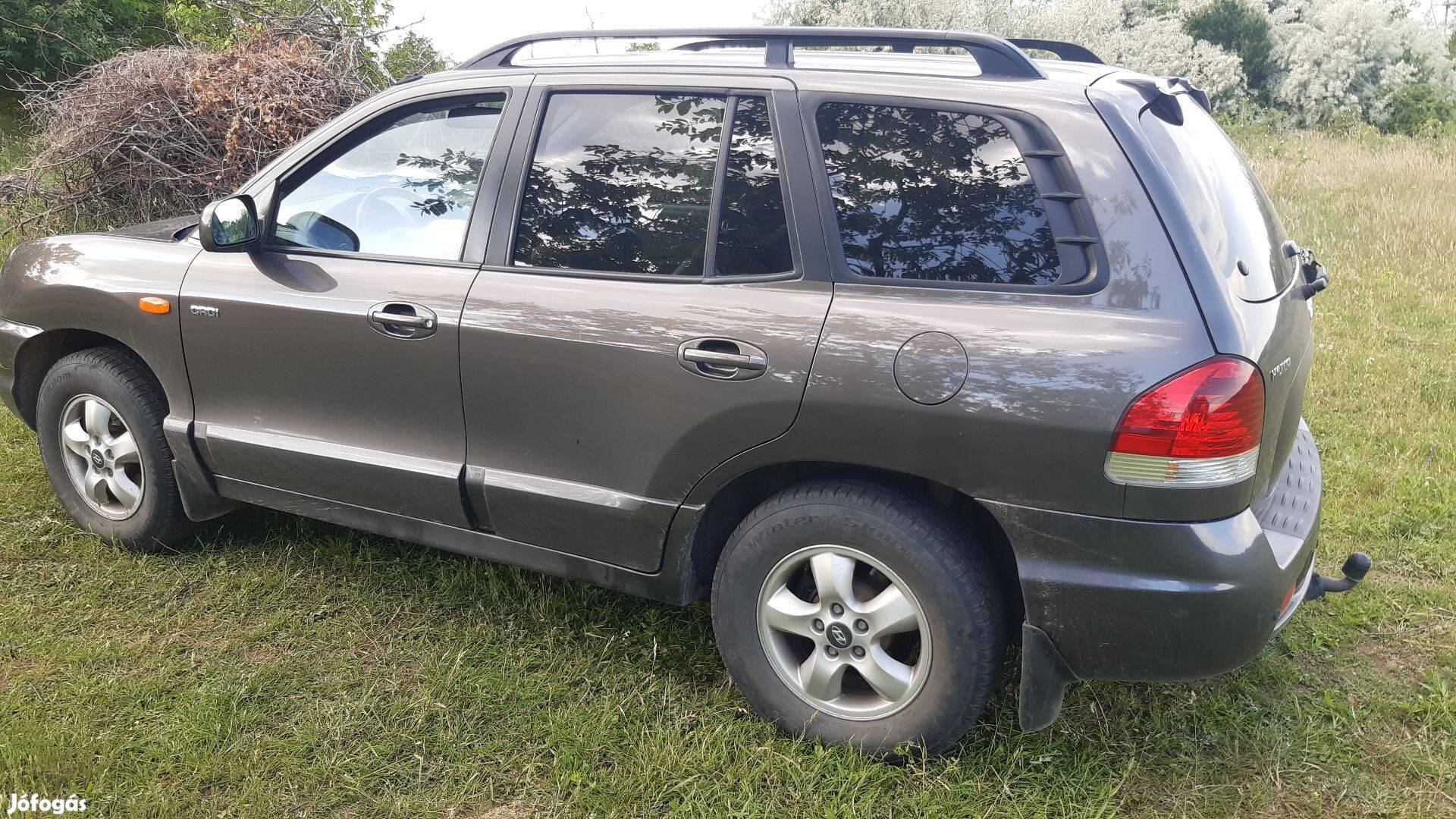 Hyundai Santa FE Megbízható Crossover
