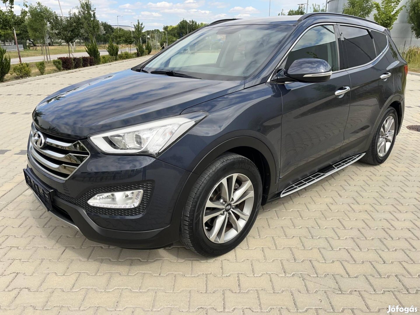 Hyundai Santa FE Sérülésmentes!