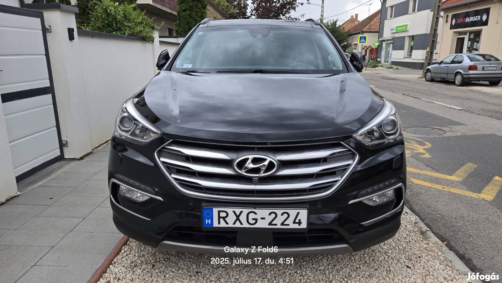 Hyundai Santa Fe 2.2 CRDi eladó