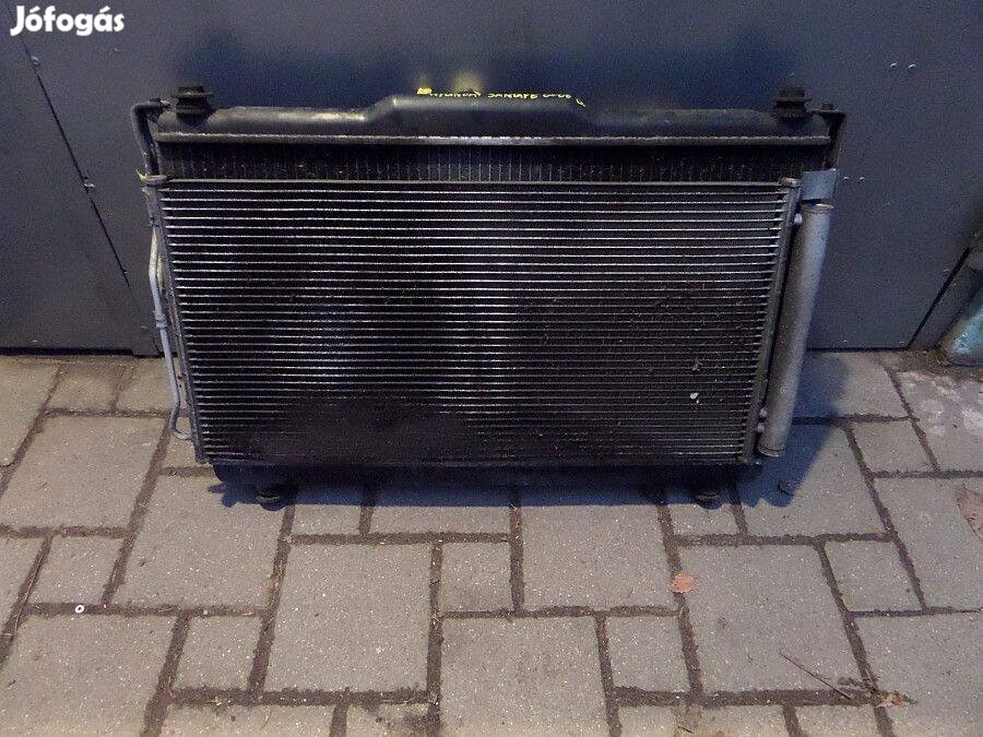 Hyundai Santa Fe Benzines Klímahűtő, Ventilátor, vízhűtő, szabályzó