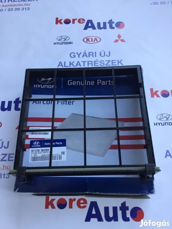 Hyundai Santa Fe CM Sonata pollenszűrő ház 971293K000