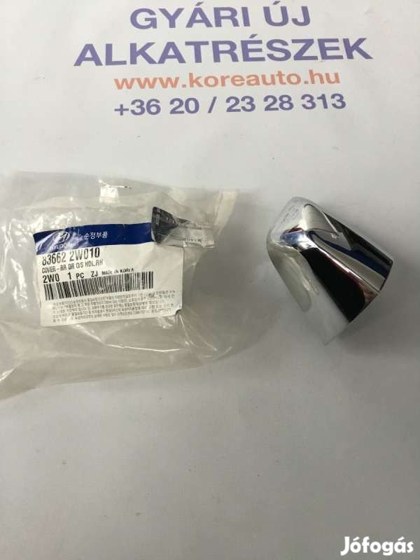 Hyundai Santa Fe CM jobb külső kilincs kupak 836622W010