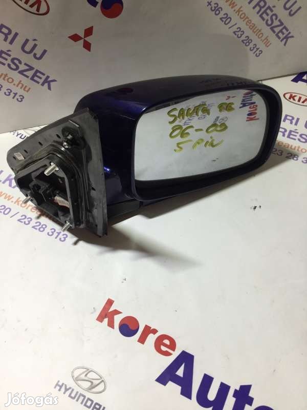 Hyundai Santa Fe CM jobb visszapillantó tükör 876202B100-BON