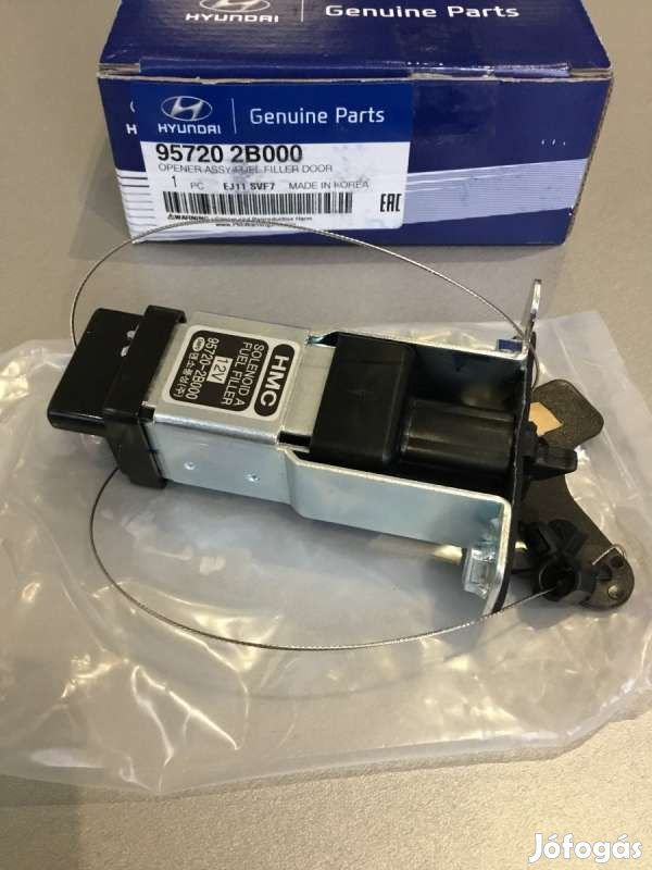 Hyundai Santa Fe CM tankajtó nyitó motor 957202B000