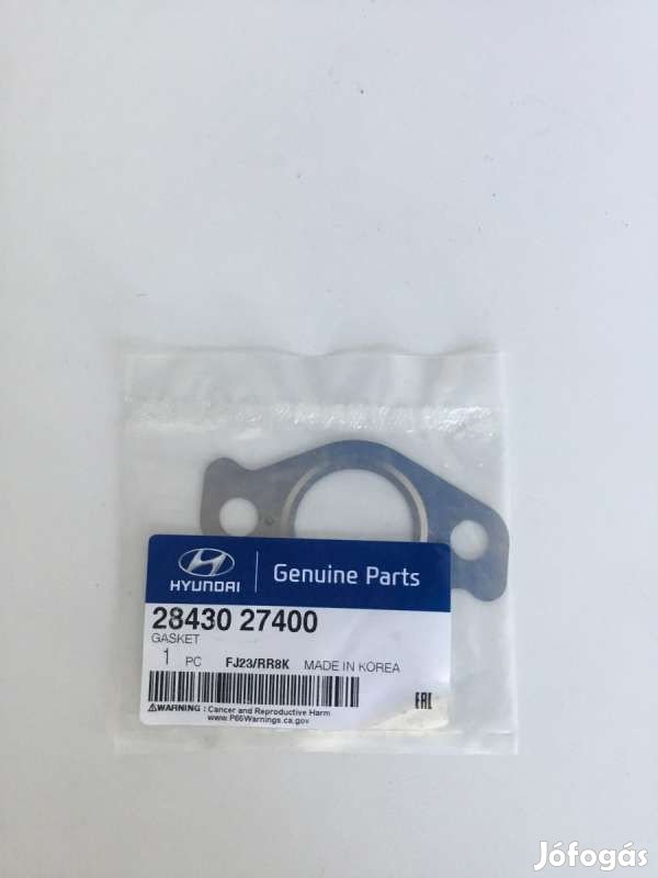 Hyundai Santa Fe CM tömítés EGR 2843027400
