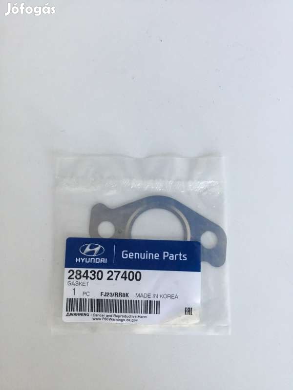 Hyundai Santa Fe CM tömítés EGR 2843027400