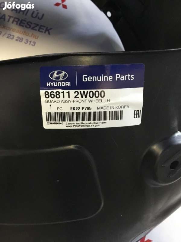 Hyundai Santa Fe DM bal első dobbetét 868112W000