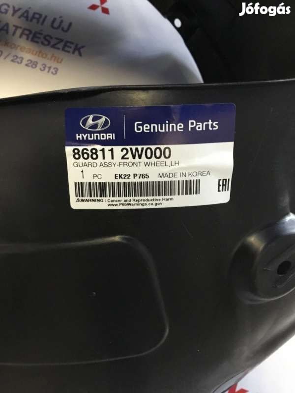 Hyundai Santa Fe DM bal első dobbetét 868112W000