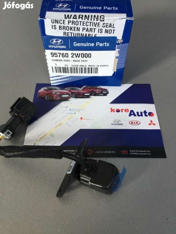 Hyundai Santa Fe DM tolatókamera 957602W000