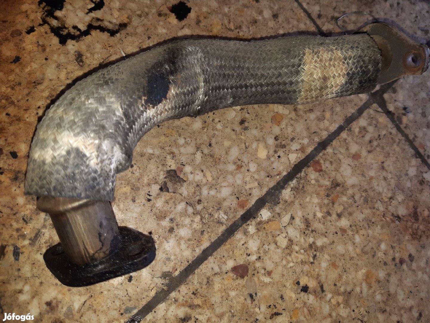 Hyundai Santa Fe EGR Cső