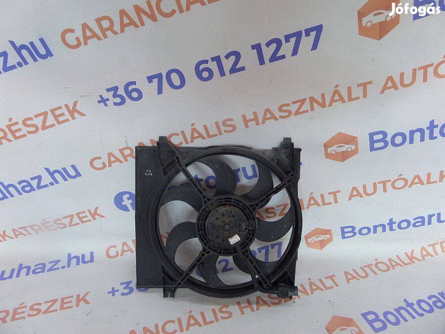 Hyundai Santa Fe Eladó gyári, bontott 2,2 dízel hűtő ventilátor