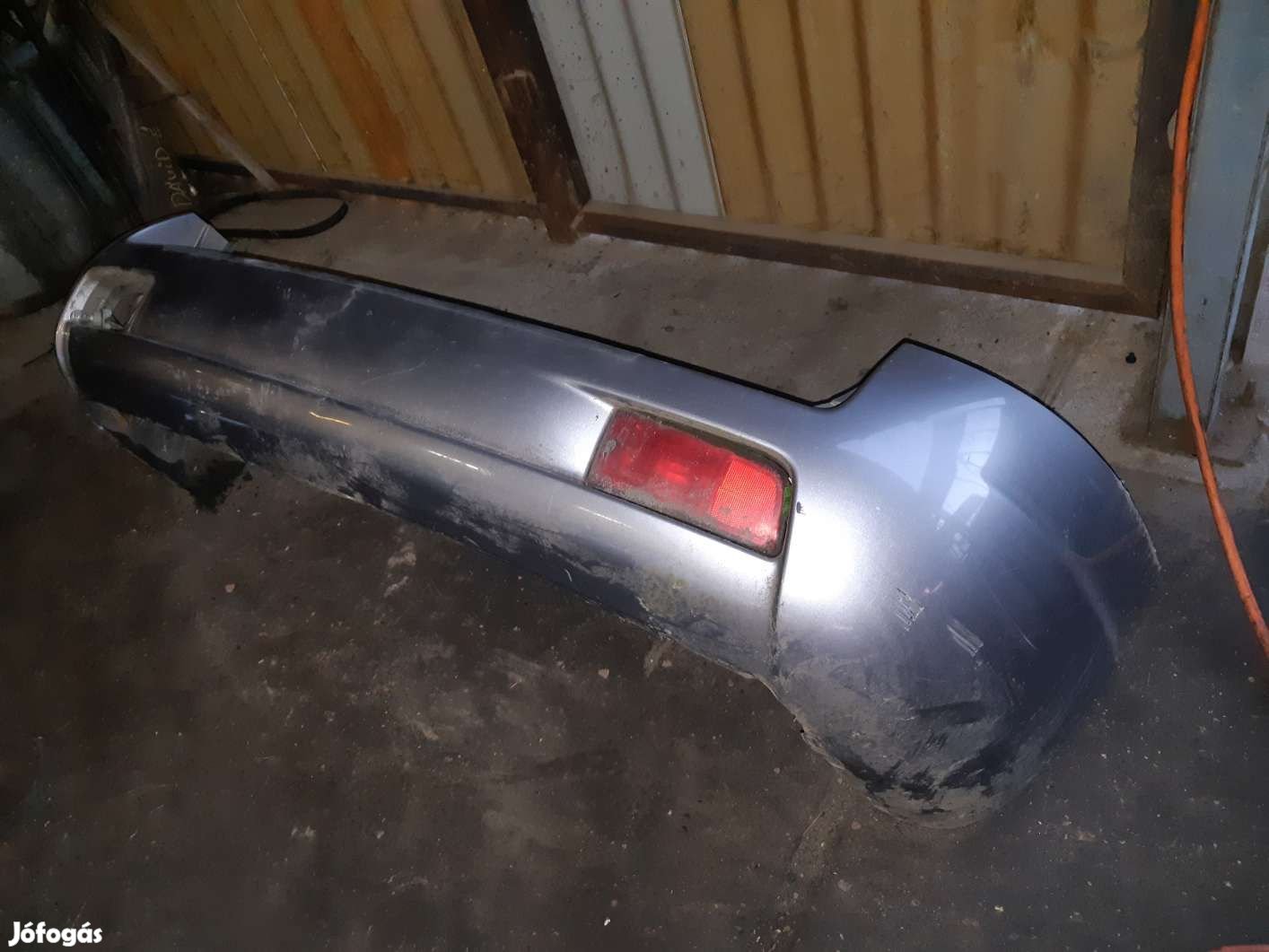 Hyundai Santa Fe Hátsó Lökhárító Merevítő