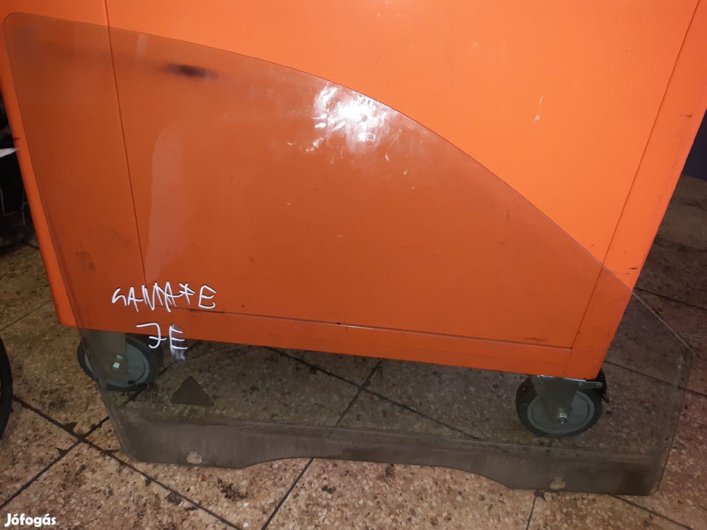 Hyundai Santa Fe Jobb Első Lejáró Ablaküveg