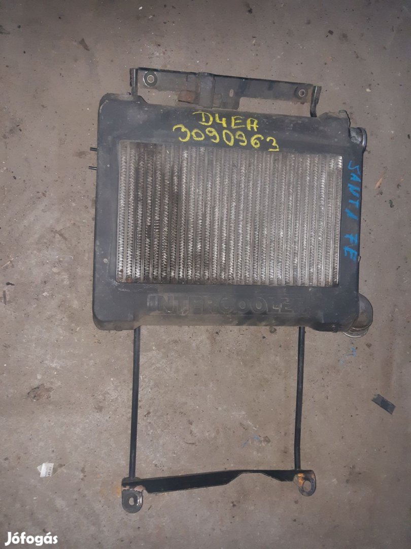 Hyundai Santa Fe Töltőlevegő Hűtő Intercooler