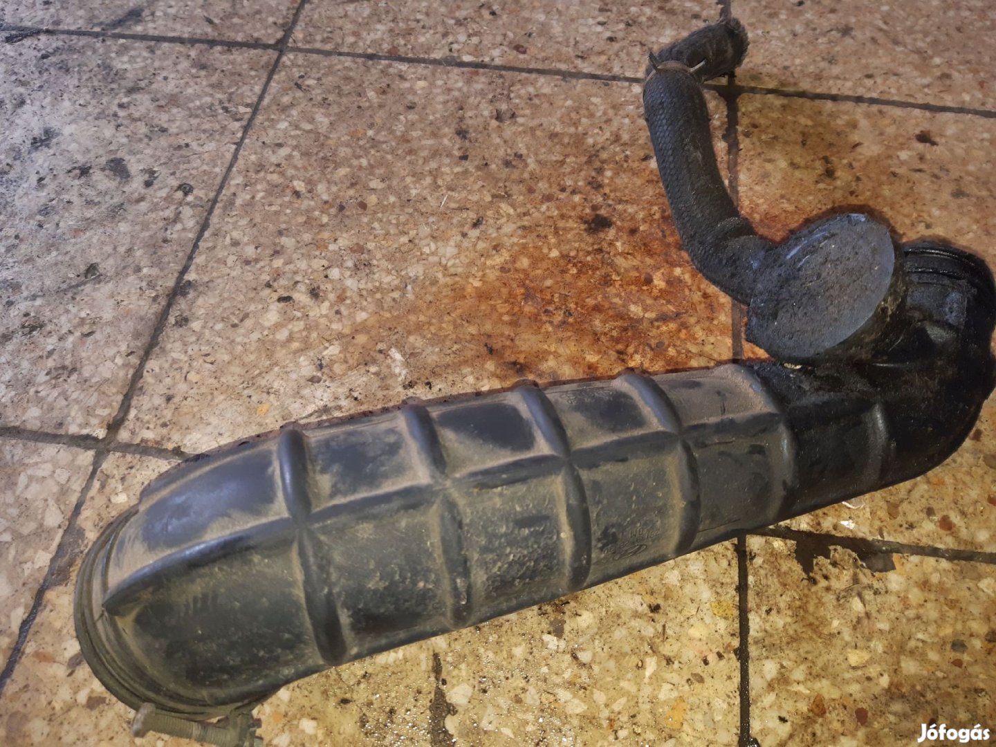 Hyundai Santa Fe Turbócső Intercooler Cső