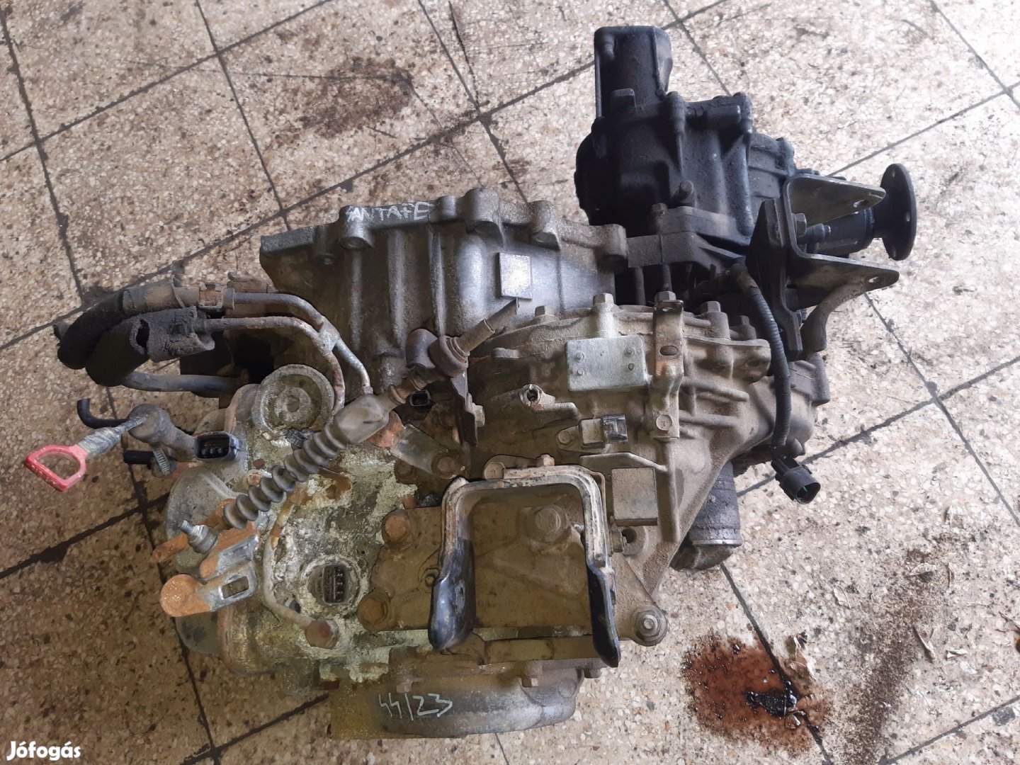 Hyundai Santa Fe Váltó