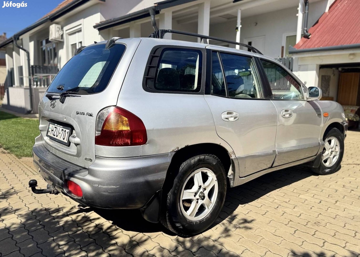 Hyundai Santa Fe  (Friss Műszaki)