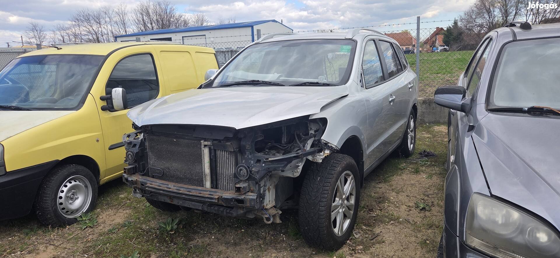 Hyundai Santa Fe bontott alkatrészek