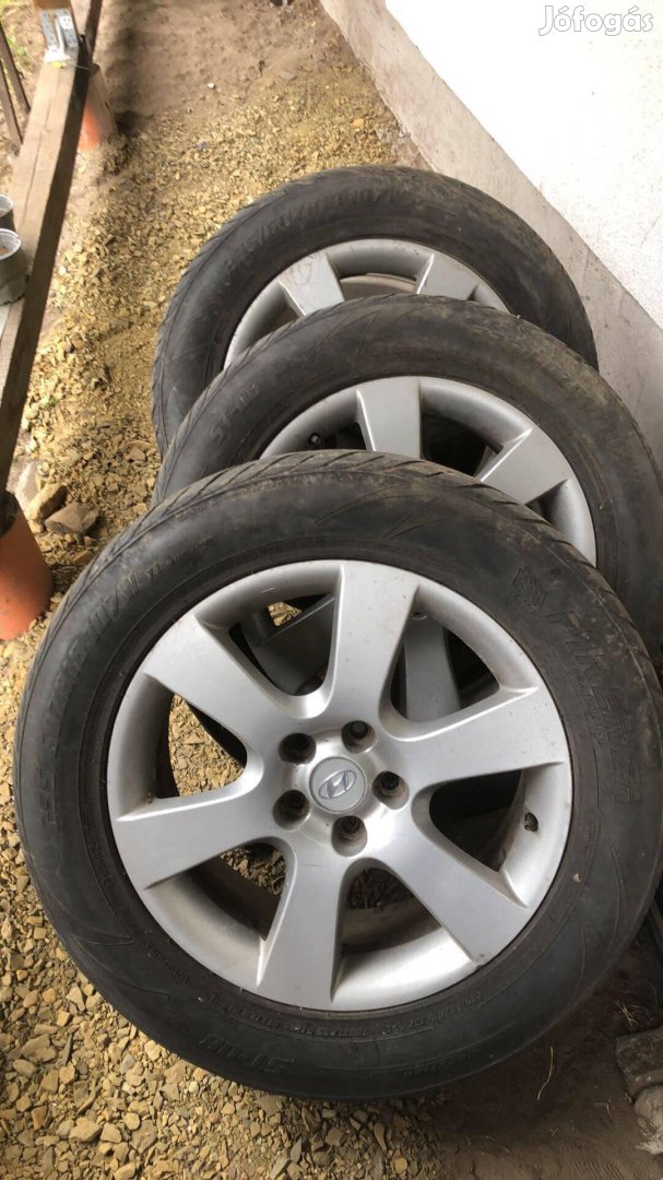 Hyundai Santa Fe felni 2006-2010