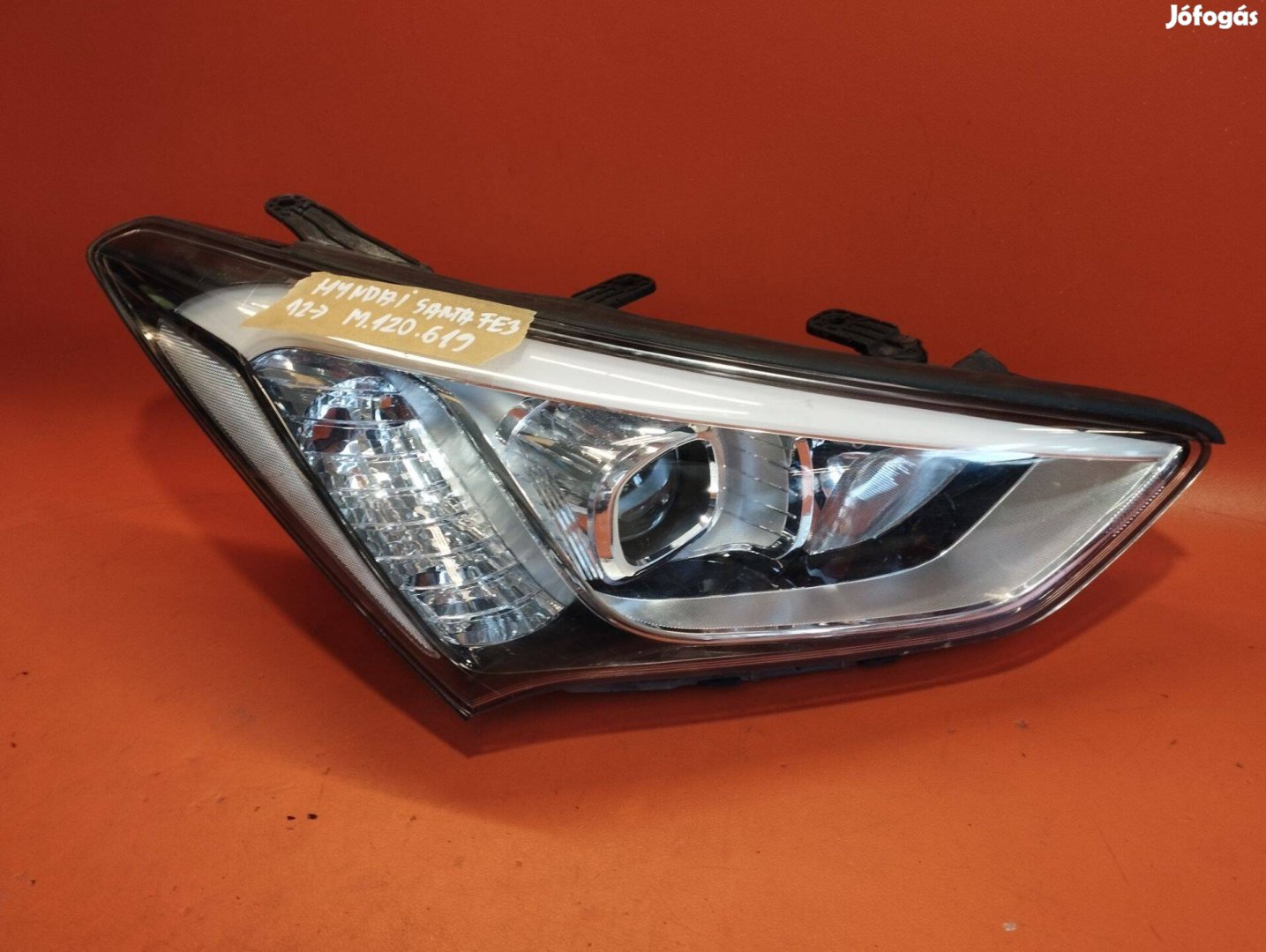 Hyundai Santa Fe jobb xenon lámpa 12-től (M.120.619)