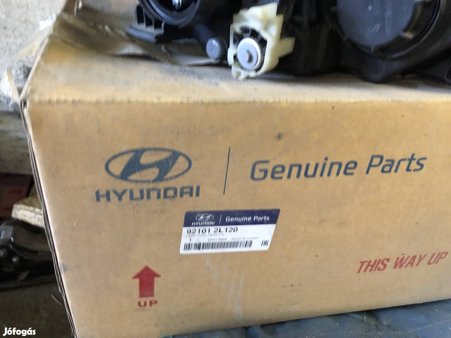 Hyundai Sánta Fe lámpa