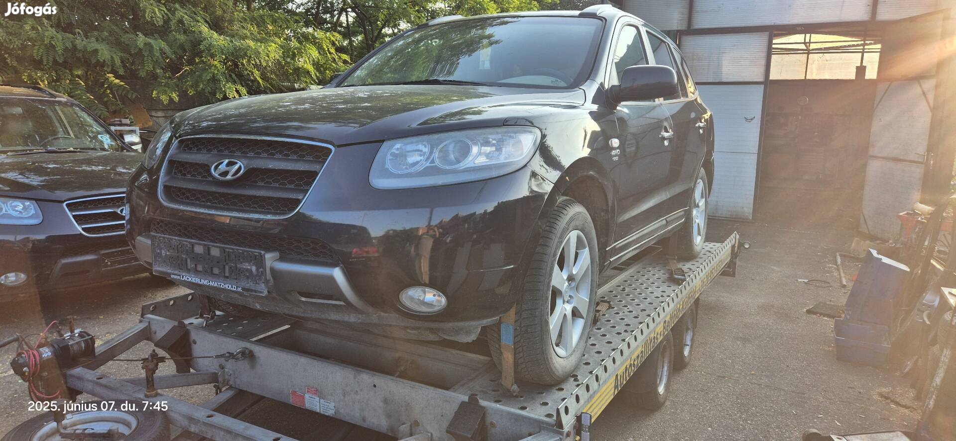 Hyundai Santa fe 2.2 crdi bontott alkatrészei eladó 